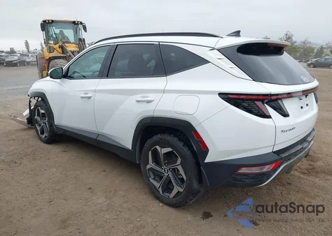 2023 Hyundai Tucson Limited z USA, uszkodzony, nr VIN 5NMJECAE4PH213089